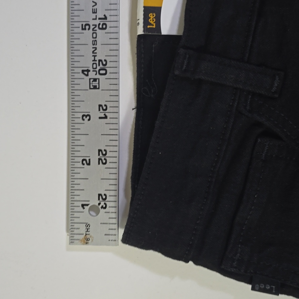 ❤️ LEE JEANS INSTANTLY SLIMS STRAIGHT LEG 8 TALL - Picture 7 of 10
